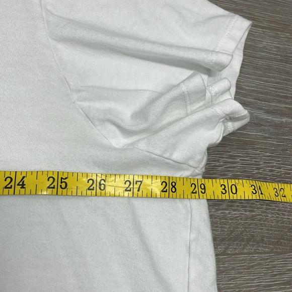 Levi’s White Varsity Circle Logo Short Sleeve Crewneck T-Shirt 3X - Picture 6 of 14